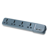 4 Way Electronics Protection Universal USB Charger