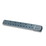 6 Way Electronics Protection UK-Type USB Charger