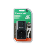 ١٦ أمبيـر تقسيـم الحمايه للإلكترونيات - سوكـت و بلك نـوع E