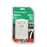 ٢٠ أمبيـر حمايـة المحركـات والمضخـات – يحمي إلى ٢.٥ طن من المحركـات والمضخـات