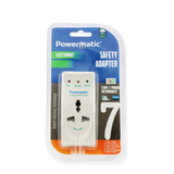 ٦ أمبيـر تقسيـم الحمايه للإلكترونيات -  سوكت متنوع (ينفرسل)