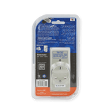6 Amp Electrical Protection Universal Adapter
