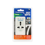 ٦ أمبيـر تقسيـم (مصغـر) الحمايه للإلكترونيات -  سوكت متنوع (ينفرسل)