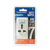 6 Amp Electrical Protection Universal Mini Adapter