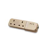 2 Way Golden Electronics Protection UK-Type Extension
