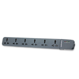 6 Way Electronics Protection Universal Extension