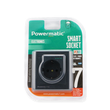 16 Amp Electronics Protection F-Type Socket
