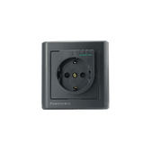 16 Amp Electronics Protection F-Type Socket