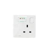 13 Amp Electronics Protection UK-Type Socket