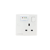 13 Amp Electrical Protection UK-Type Socket