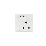 15 Amp Electronics Protection 3 Round Pin Socket