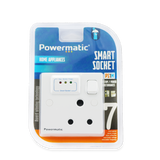 15 Amp Electrical Protection 3 Round Pin Socket
