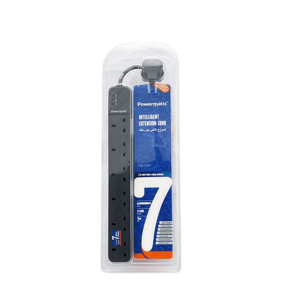 6 Way Electronics Protection UK-Type Extension | Powermatic – Powermatic7
