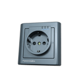 16 Amp Electrical Protection F-Type Socket